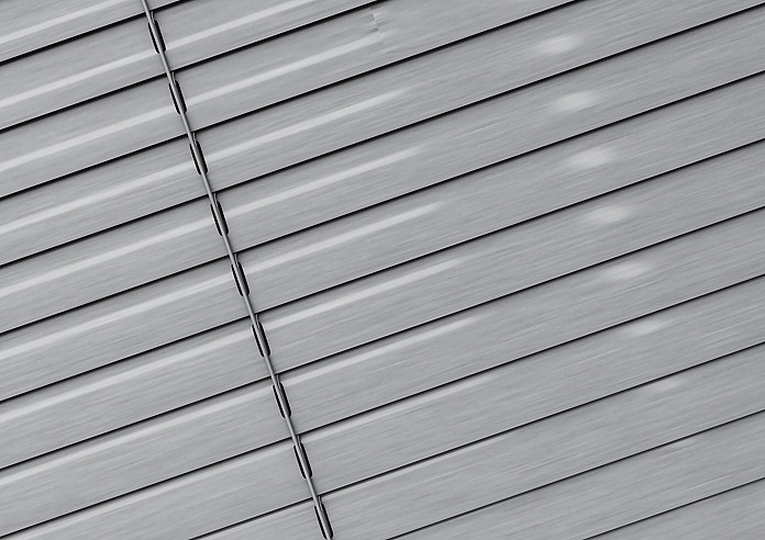 Wow Factor, Brushed Steel - Venetian Blind - Image 4
